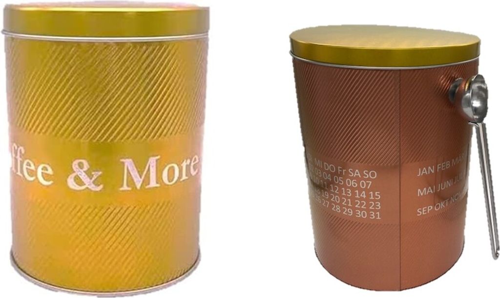 Muttertagsgeschenk neues für die Küche Gold 2,2 Liter
