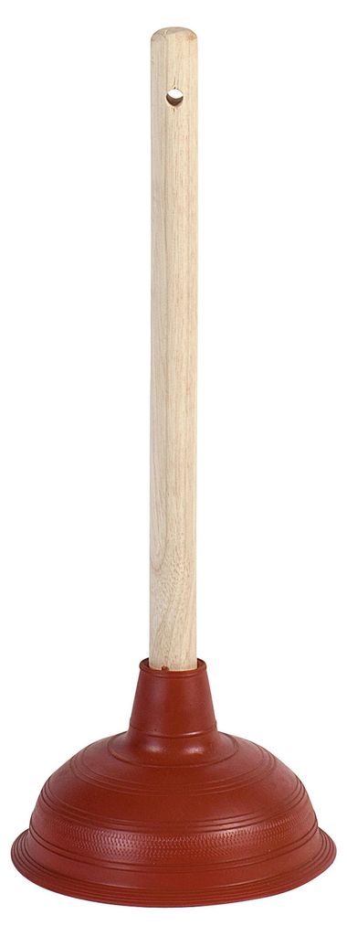 Abflussreiniger 46cm Ø14cm mit Holzstiel Zdjęcie produktu 