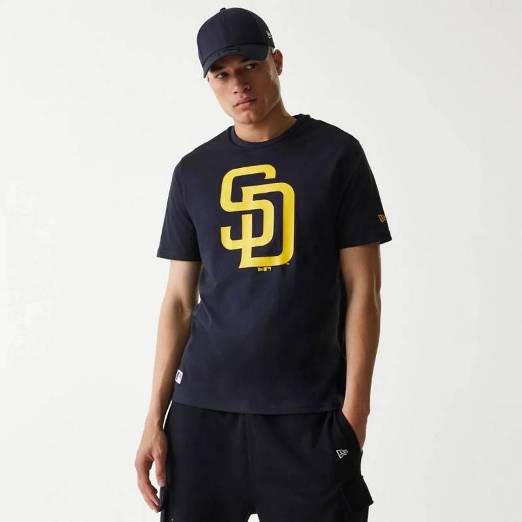 T-Shirt MLB San Diego Padres New Era bleu marine Image du produit 
