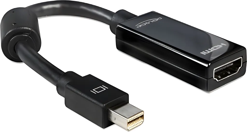 Delock Mini DP a HDMI Adattatore 4K UHD - Alta Qualità per Display Esterni