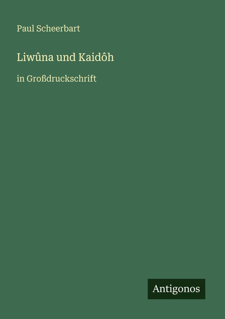 Liwûna und Kaidôh