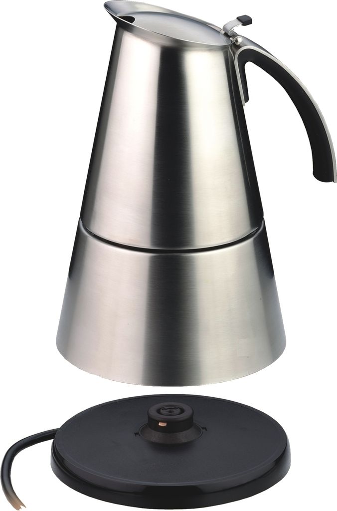 Rommelsbacher EKO 366/E, Tropfen, Schwarz, Edelstahl, 365 Produktbild 