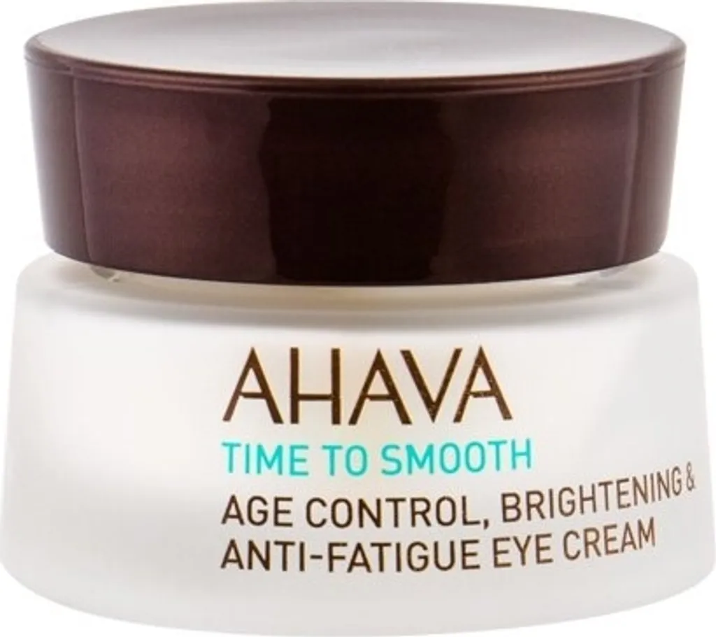Ahava Time To Smooth Crème Yeux Éclaircissante Age Control de 15 ml