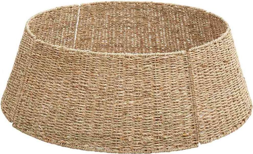vidaXL Límec na vánoční stromek hnědý 75 x 75 x 25 cm Obrázek produktu 