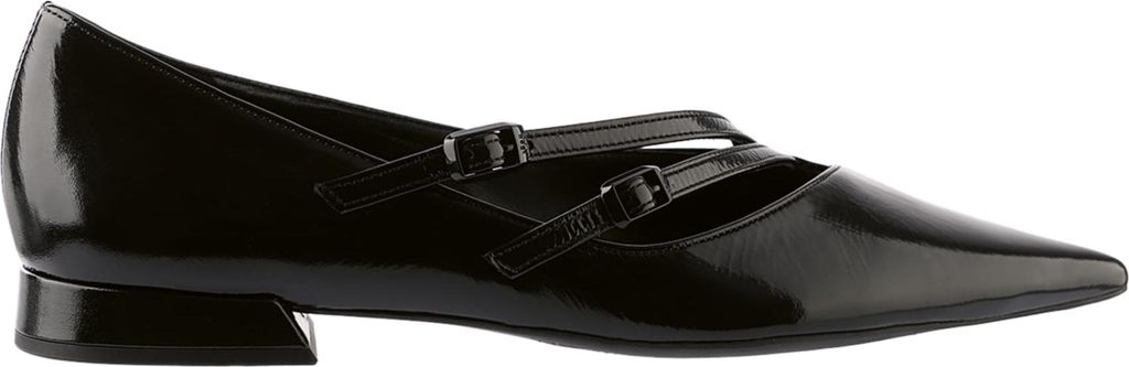 Högl Ballerinas Damen 31383733313636 Schwarz 40 EU