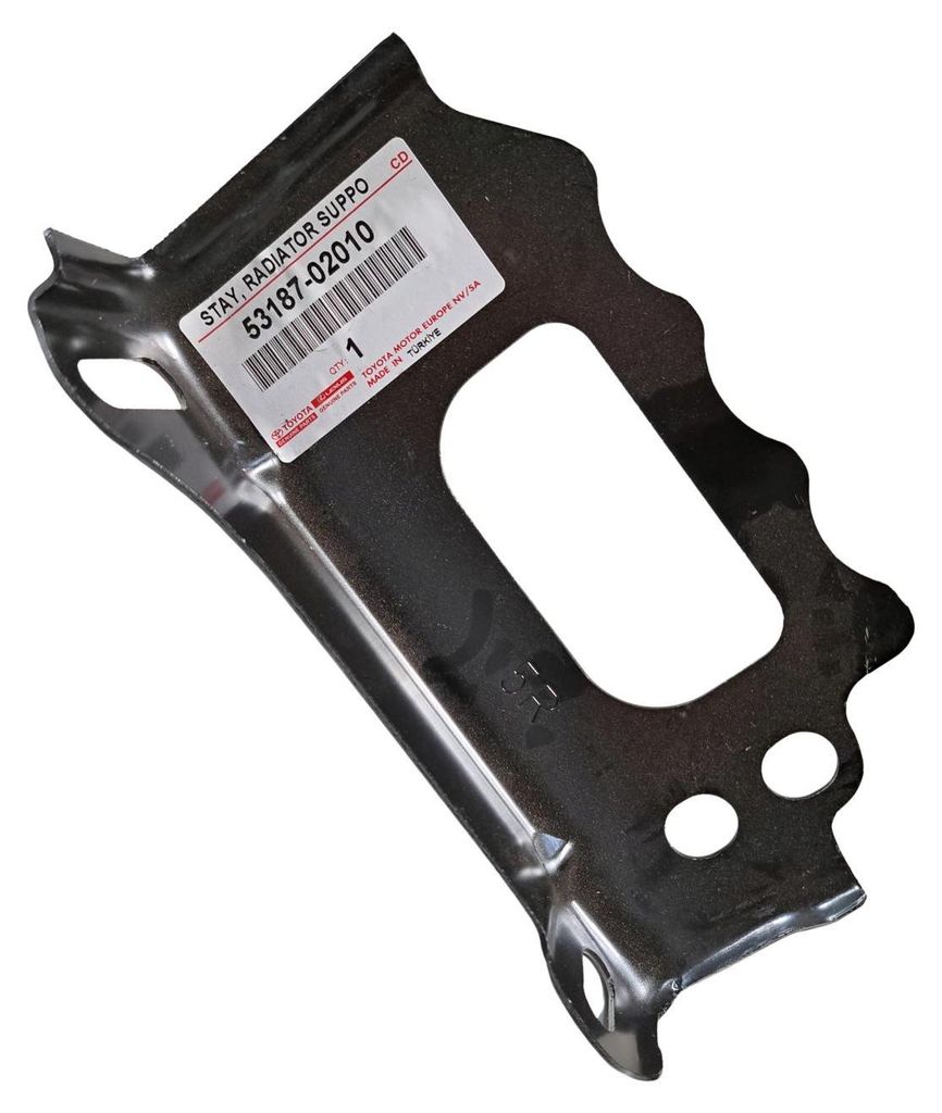 TOYOTA Corolla Auris Avensis Rechts vorne Gurtträgerhalter 53187-02010 OE