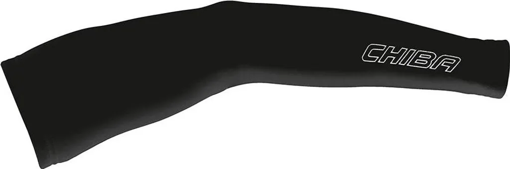 Manchons Anti-UV XXL Respirants Noir - Protection Bras Légère CHIBA