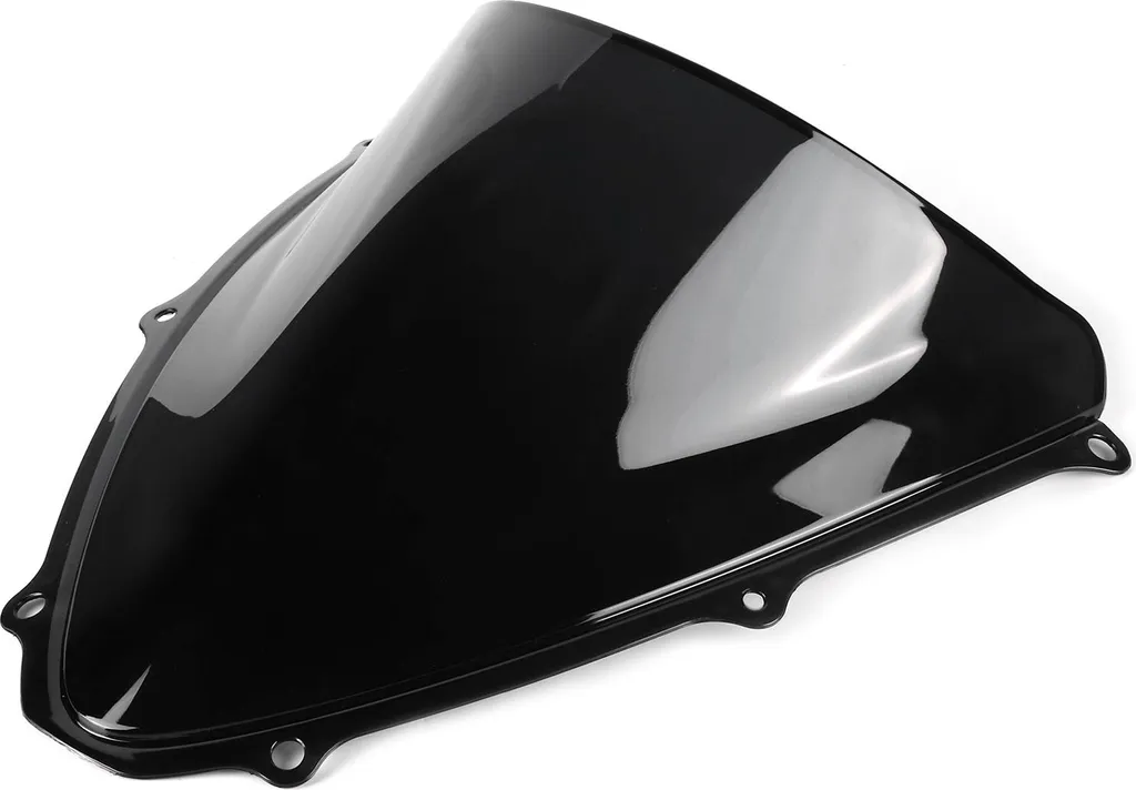 Bulle moto sport noire déflecteur d'air Suzuki GSXR 600 750 K6