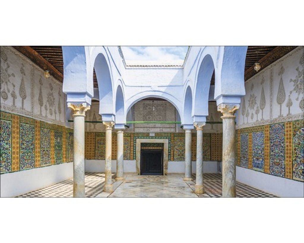 Giclée Leinwandbild The Barbier Mausoleum 160x80 cm