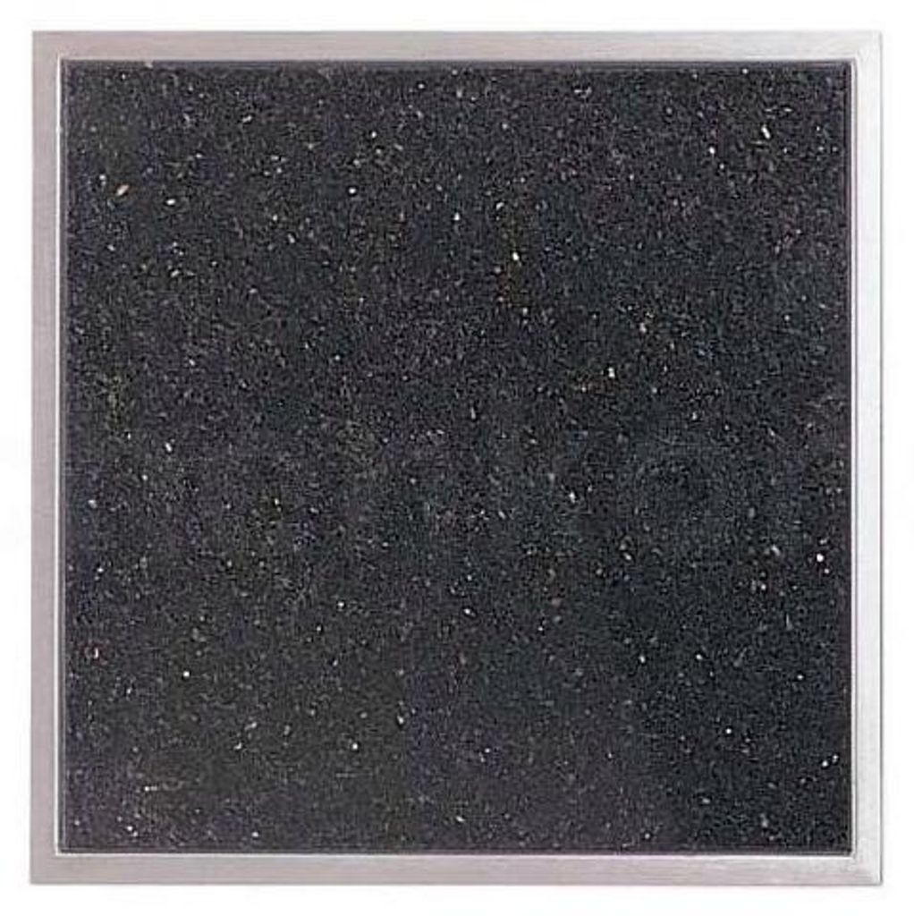 Pannello in granito con cornice ED, Galaxy Star 250x250 mm Immagine del prodotto 
