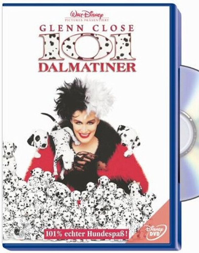 101 Dalmatiner Realfilm (1996) DVD Produktbild 