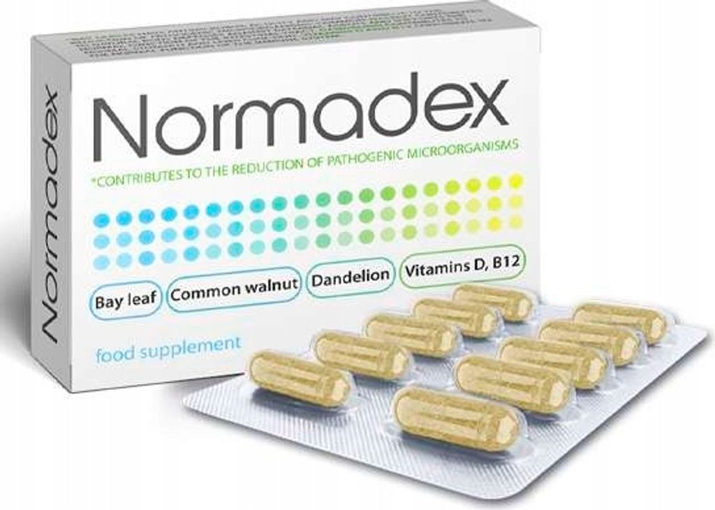 Normadex Nahrungsergänzungsmittel 10 Kapseln