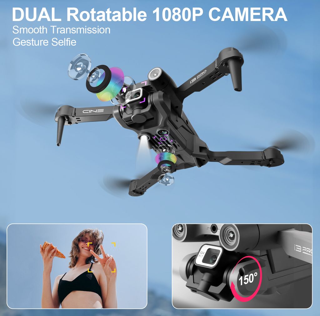 Die Original Drohne X Pro Mit Hd Kamera Revolutioniert Ihr Luftbild Erlebnis