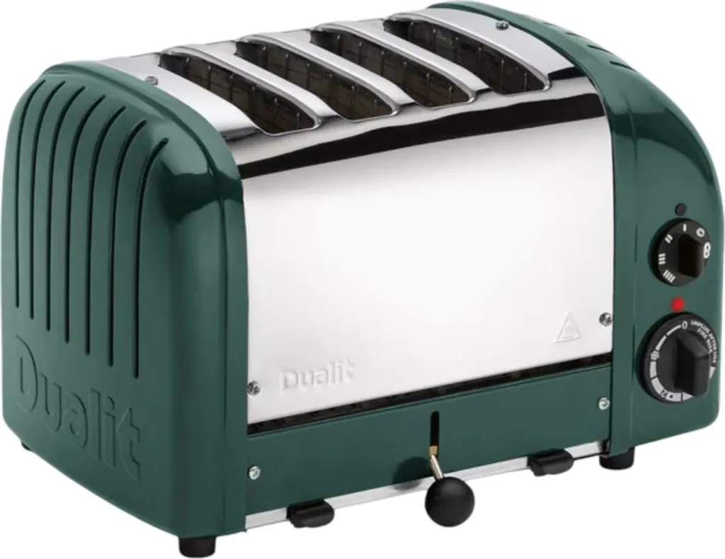 Grille-pain robuste Dualit Newgen 47530 vert - Fini le pain mal grillé