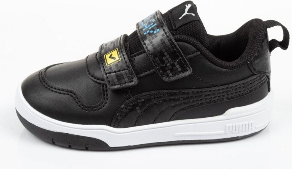 Puma Kinder-Sportschuhe, schwarz, mit Klettverschluss, 392560 02 24