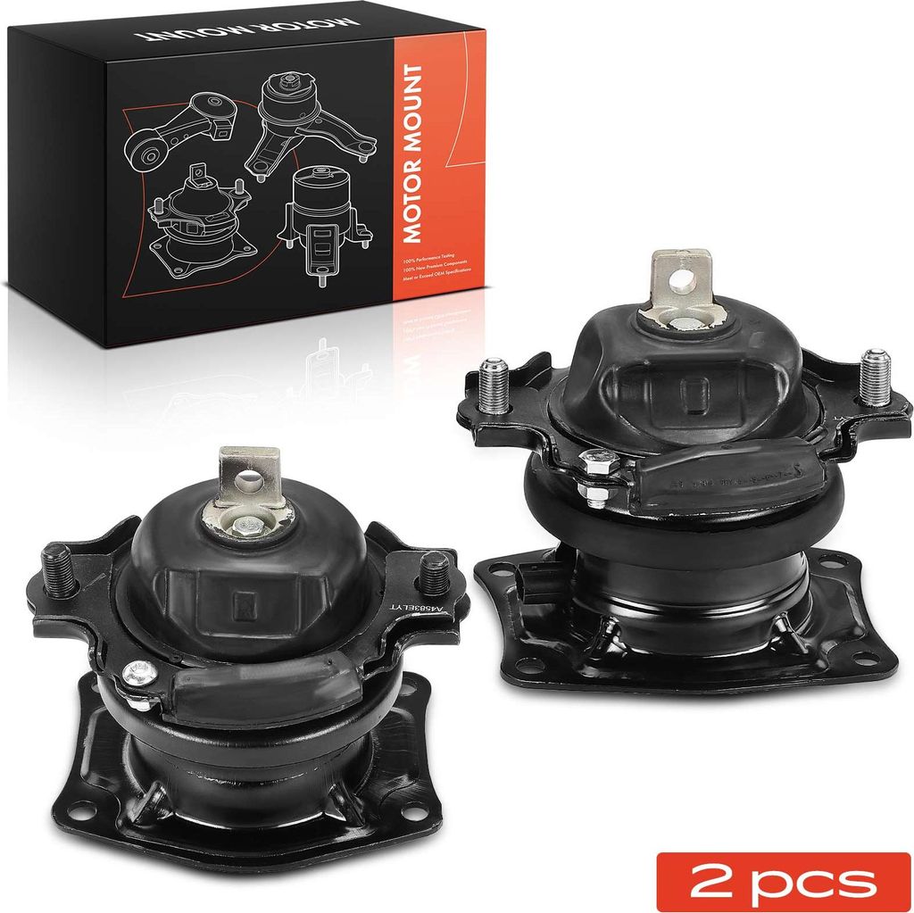 Frankberg 2x Motorlager Vorne und Hinten für Honda Odyssey RL3 RL4 3.5L 2004-2010