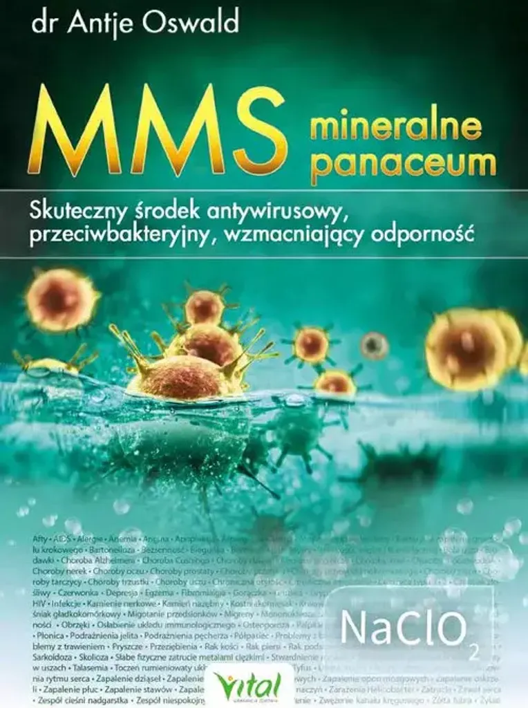 Solution minérale MMS concentrée à haute action purifiante 200ml
