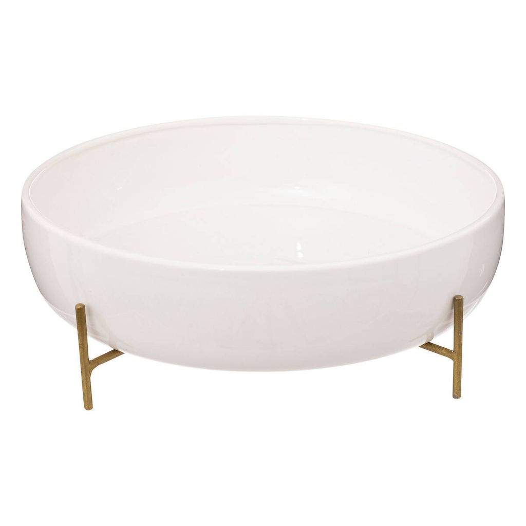 Salatschüssel "le collectionneur" aus keramik d30cm - SG Produktbild 