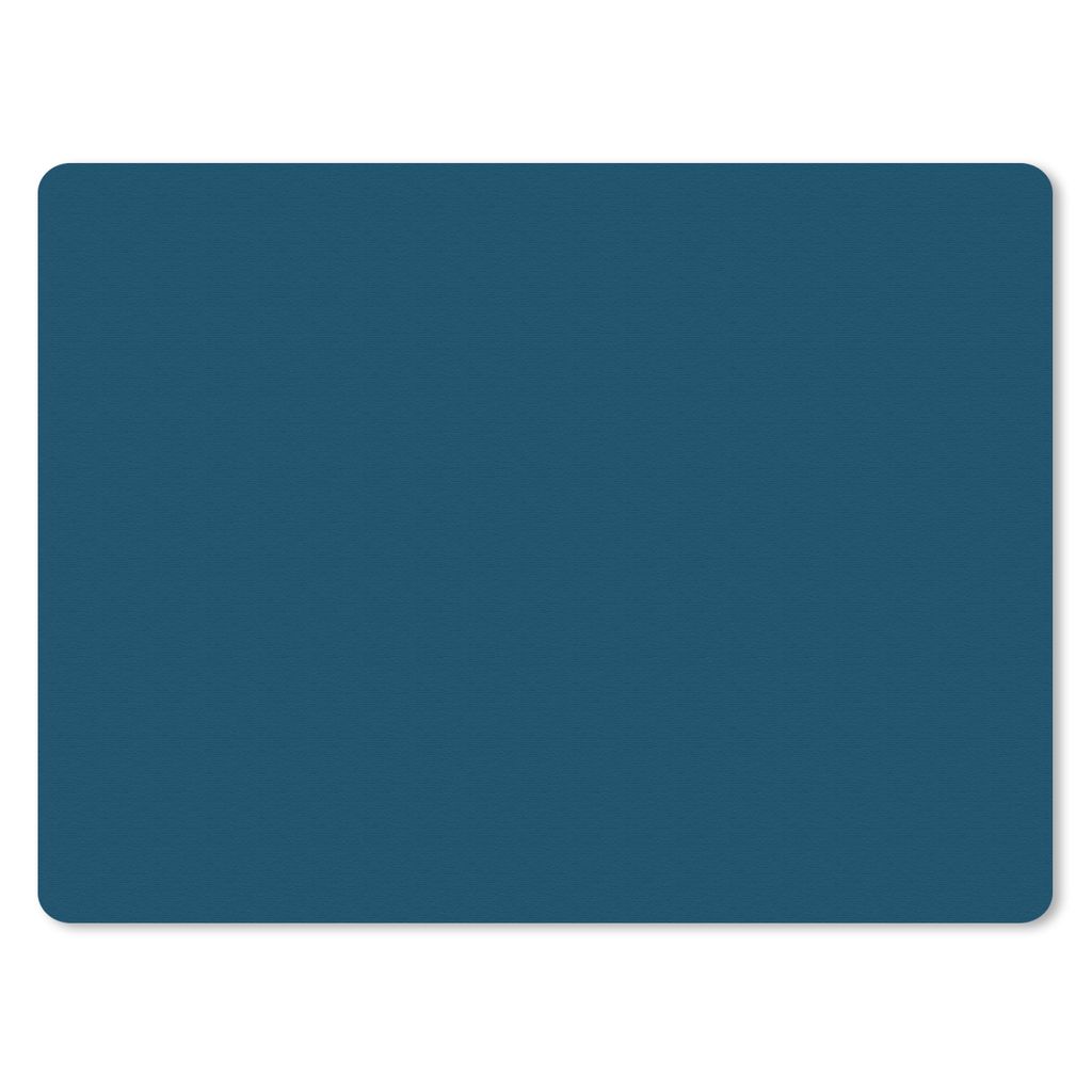 MuchoWow® Mauspad Mousepad Indigo - Palette - Farben 40x30 Produktbild 