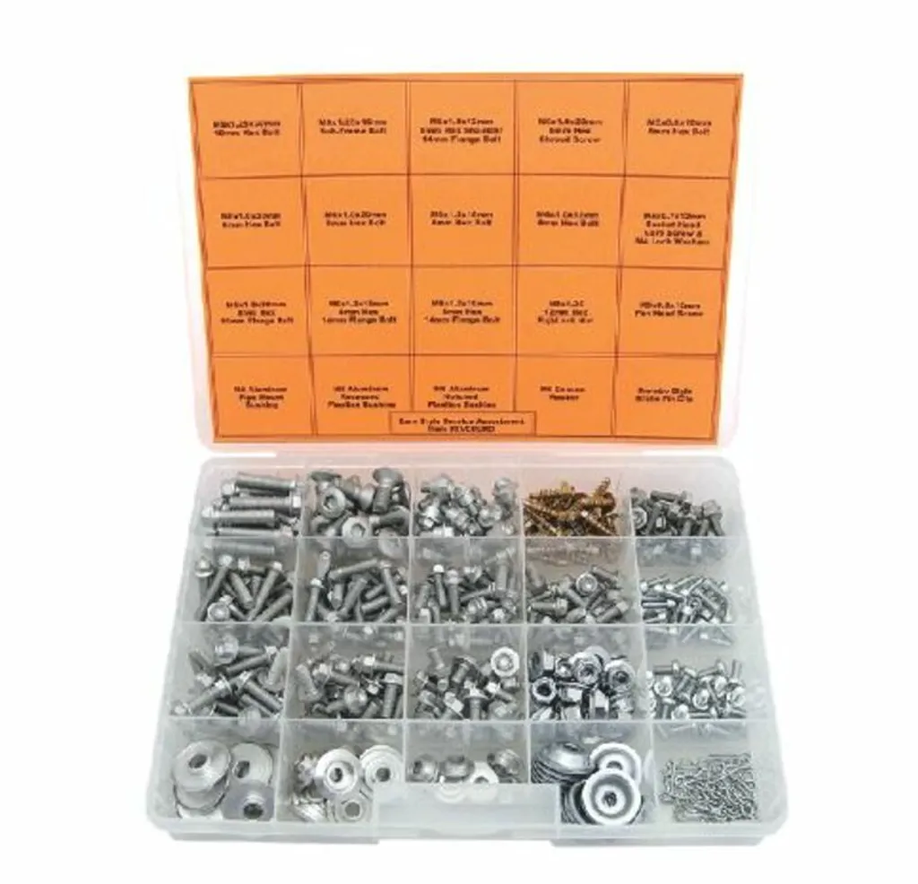 Assortiment de Vis Métriques BOLT SP 1061511 - Coffret de 336 Pièces