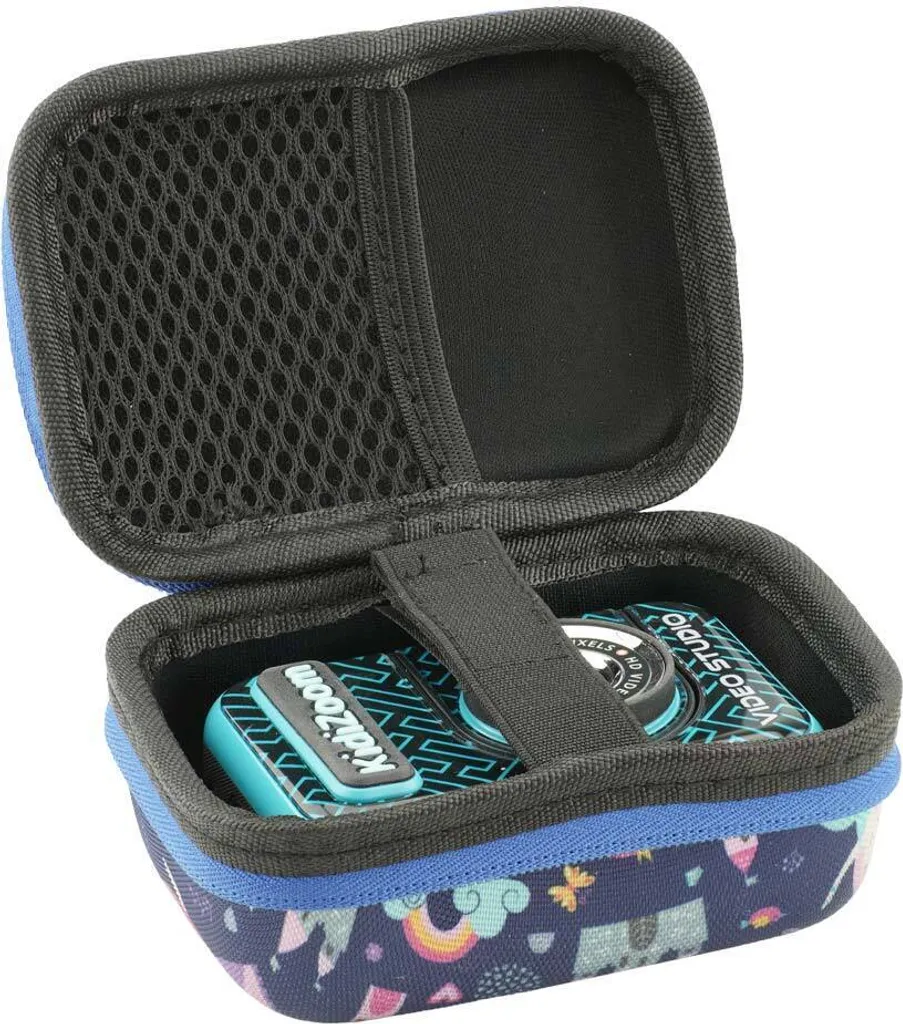 Custodia Rigida caseroxx per Tiptoi: Modello Cavaliere Blu con Rete