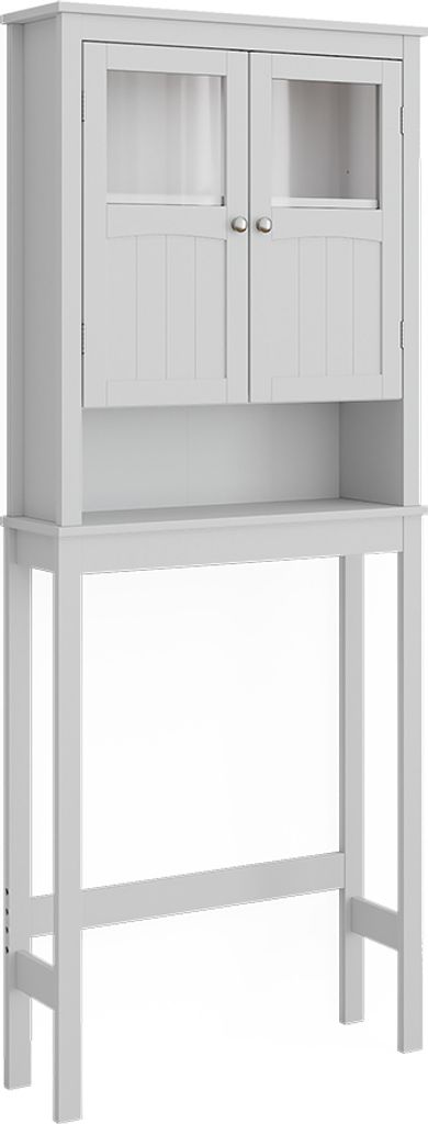 Toilettenschrank Vicco Bianco Weiß 69 x 171 cm, Model 54451 Produktbild 
