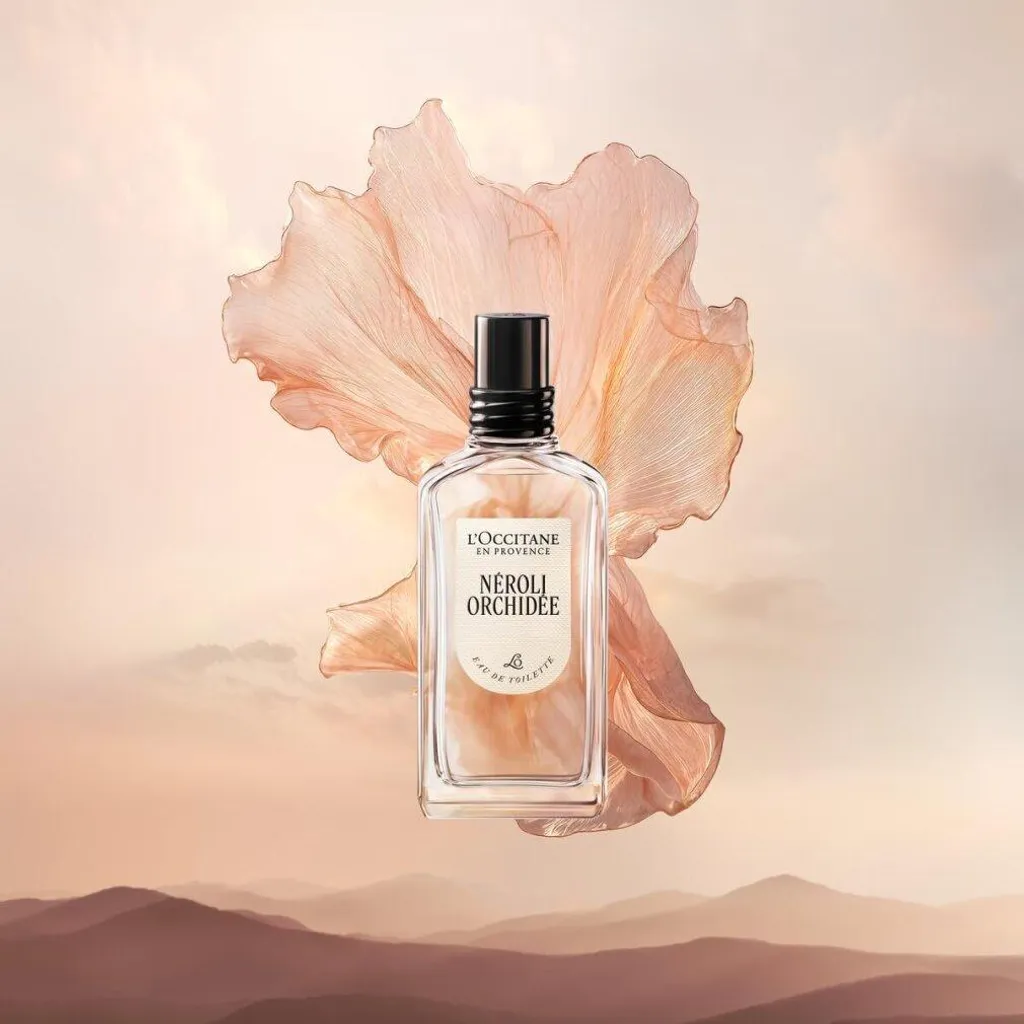 L'Occitane Néroli & Orchidée Eau de Toilette senteur florale 75ml