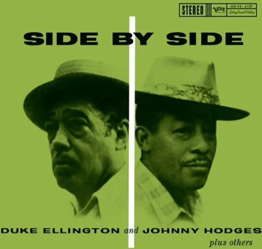 Vinyle Side By Side Ellington & Hodges LP : Le Son Jazz sans Souffle