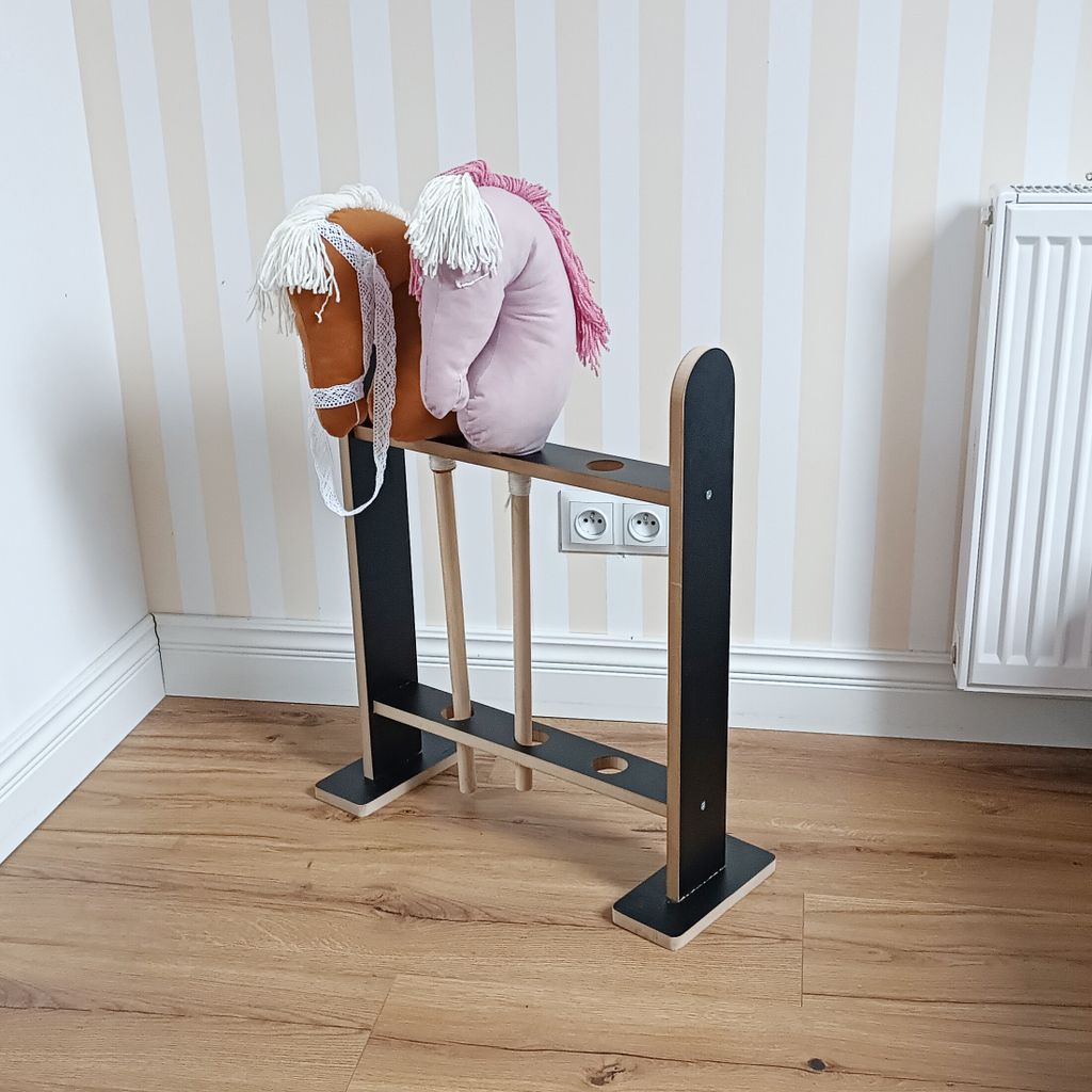 Stall Scheune für hobby horse, Regal für hobby horse, Produktbild 
