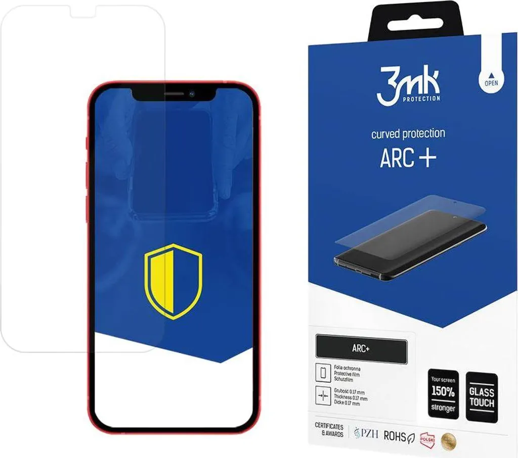 Belkin TemperedGlass Proteggi schermo per iPhone 14 Plus