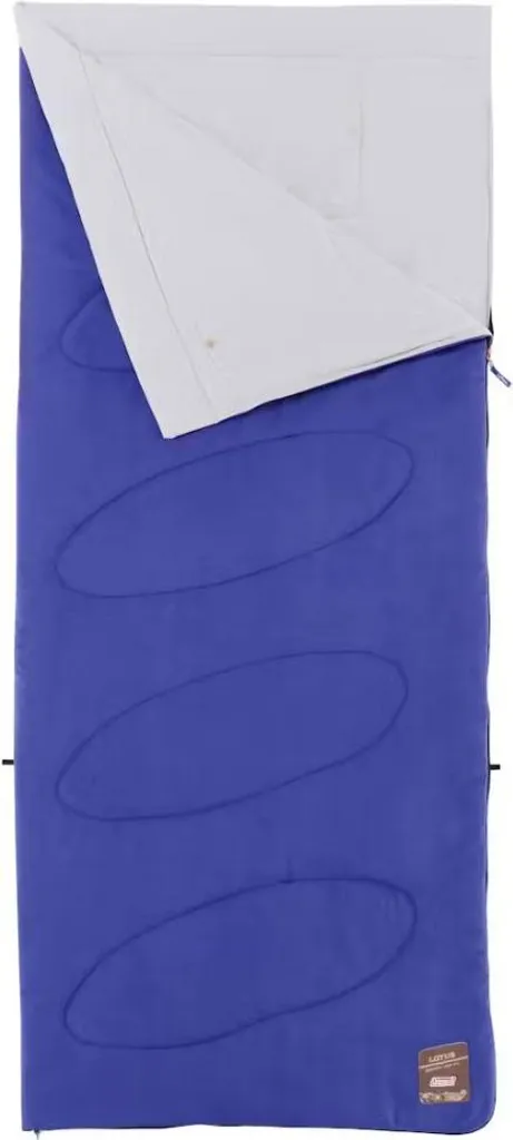 Coleman Lotus L Sac de couchage rectangulaire confortable et étanche