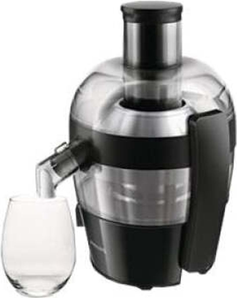 Philips Viva Collection HR1832/00 Entsafter, Schwarz, LED, Produktbild 