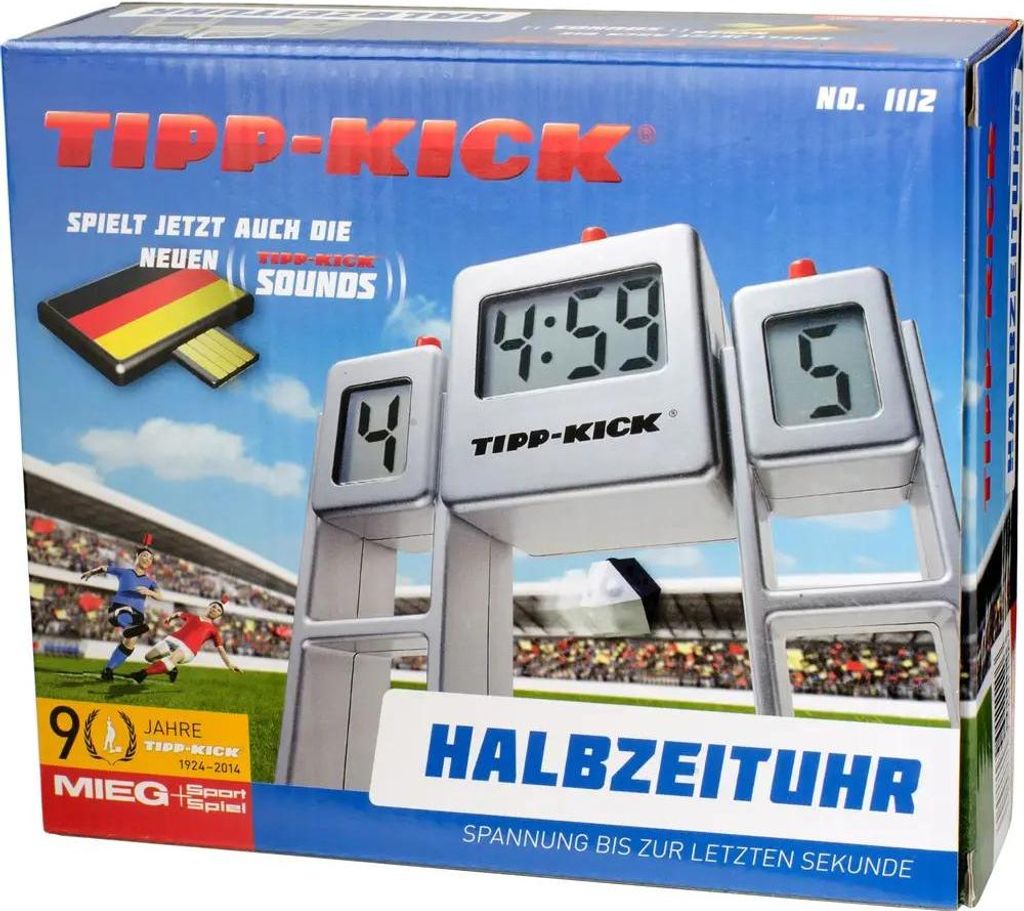 TIPP-KICK Majstrovstvá sveta 2014: Digitálne hodiny v Obrázok produktu 