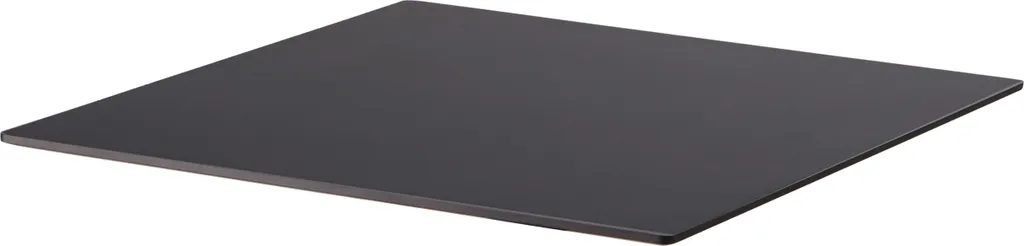 Offerta Piano Tavolo HPL 60x60 Nero Oviala | Top Inclinabile Salvaspazio