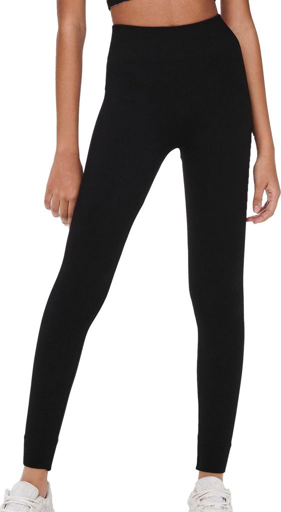 Only Play Leggings 15250052-black in Black color size XS-S