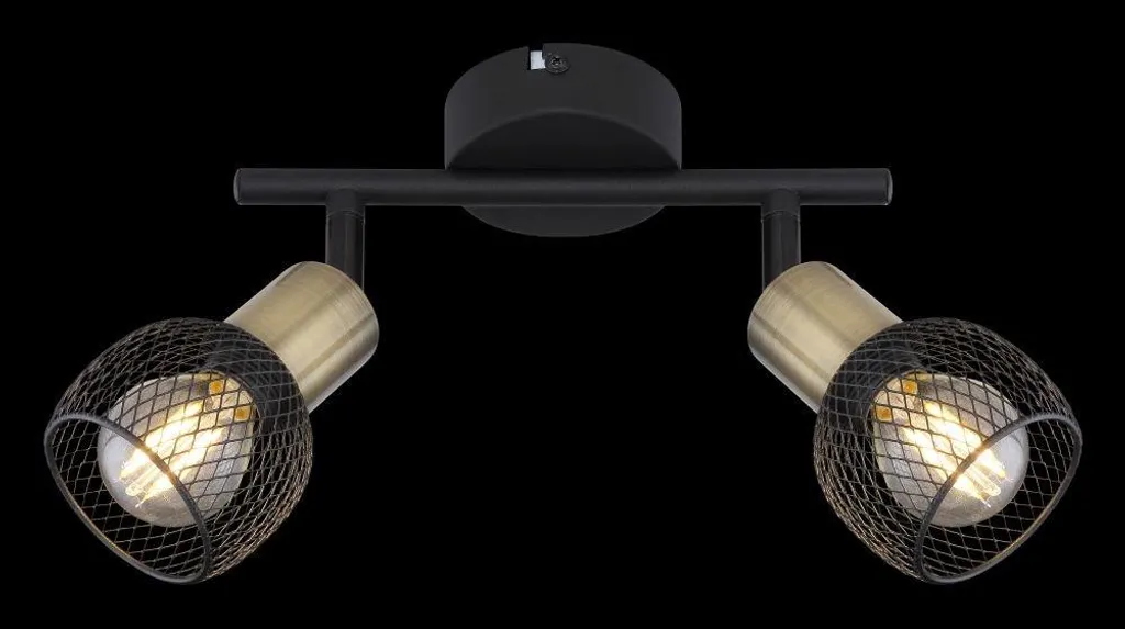 Lampada da Soffitto 54028-2 Moderna: Plafoniera Design per Camera Letto - 5