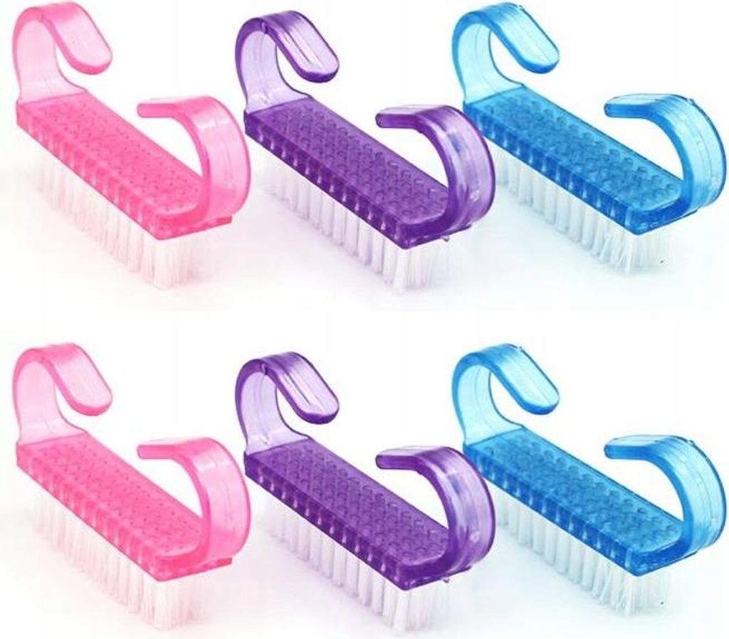 6 Nagelbürsten