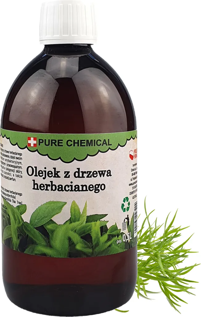 Olio Essenziale Tea Tree 500ml Pure Chemical | Purezza e Benessere