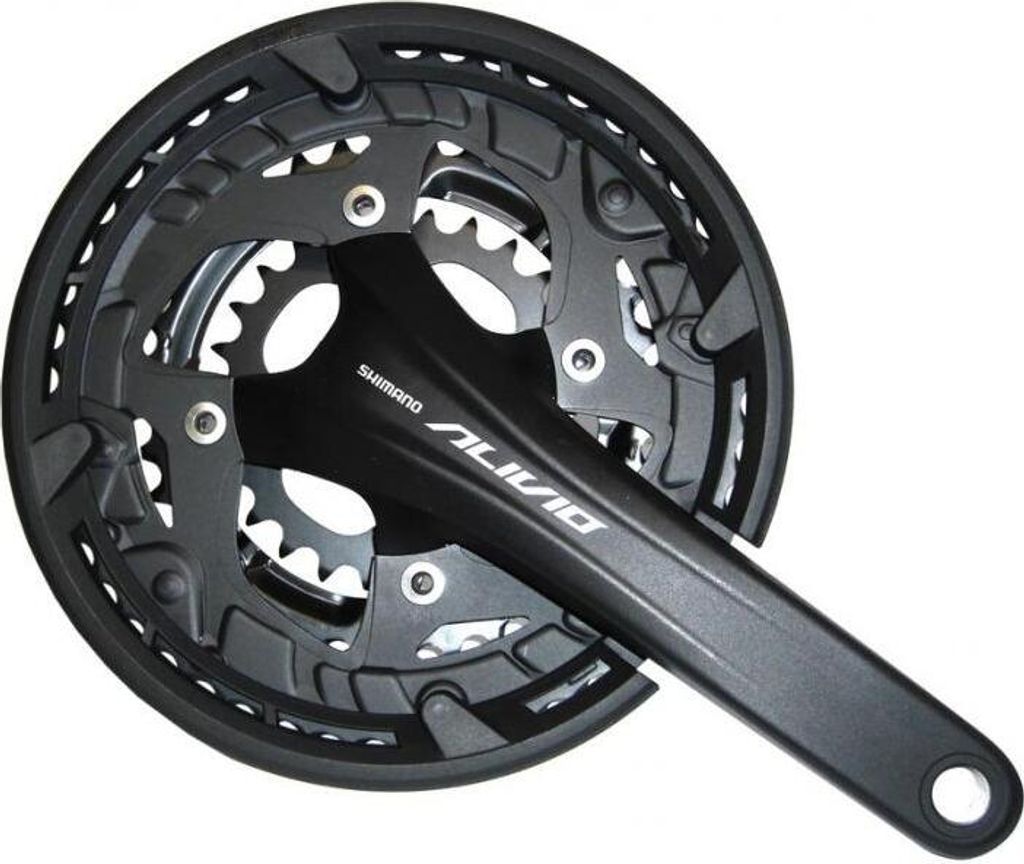Shimano Alivio FC-T4060 175 mm 26T-36T-48T Hollowtech II Produktbild