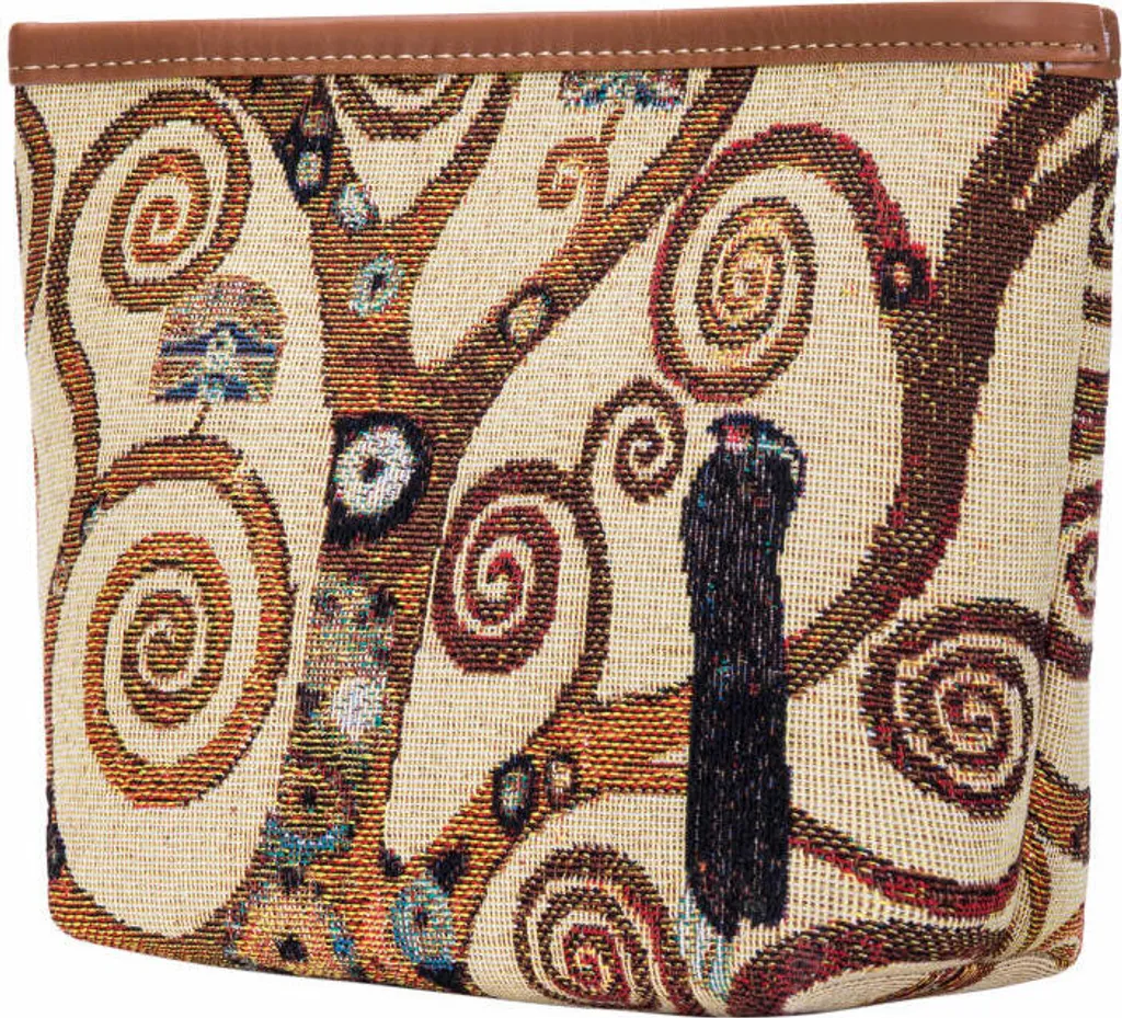 Goebel Gustav Klimt - Der Lebensbaum (Kosmetiktasche,...