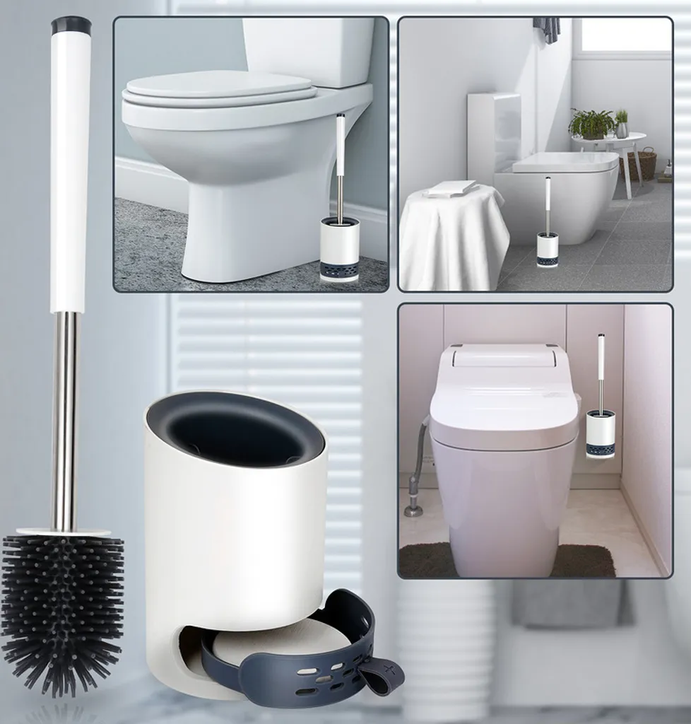 Set di spazzole per wc in ceramica nordica da terr... – Vicedeal
