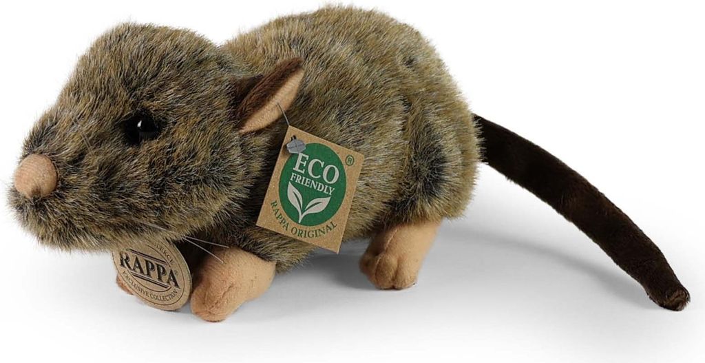 Rappa Plyšová krysa 20 cm ECO-FRIENDLY Obrázek produktu 