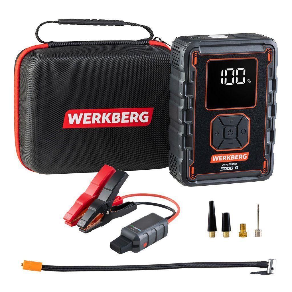 Urządzenie rozruchowe powerbank booster WERKBERG AL008 Zdjęcie produktu 