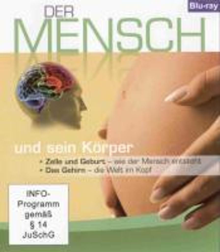 Härle, M: Mensch und sein Körper, Teil 1/Blu-ray