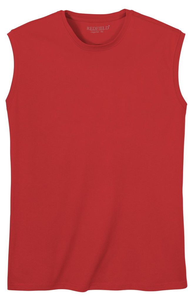 Redfield Übergrößen Muskelshirt Ray rot