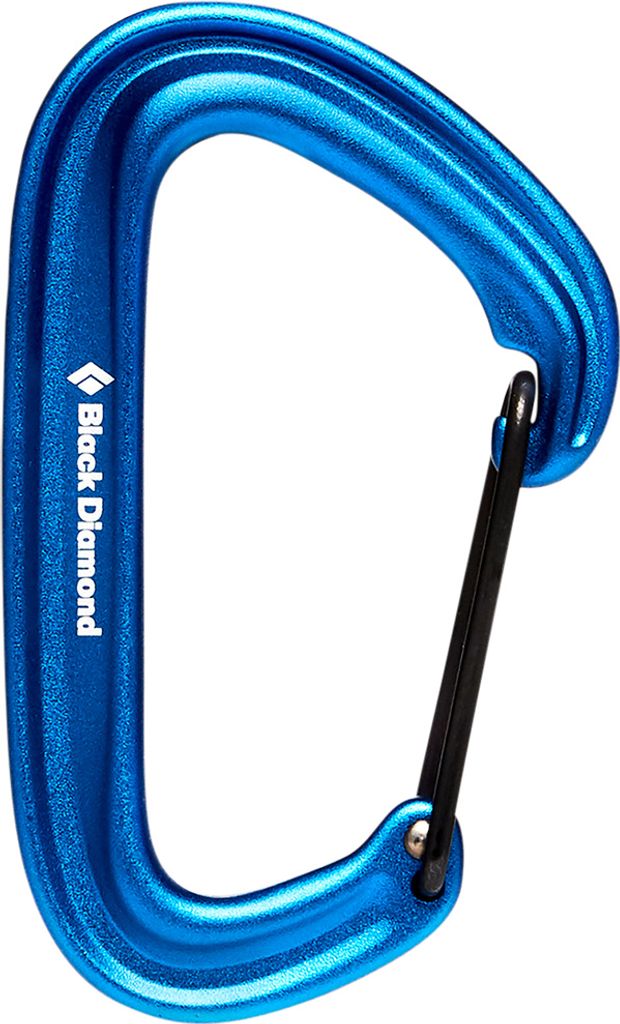 Litewire Carabiner, Blue, One Size Black Diamond