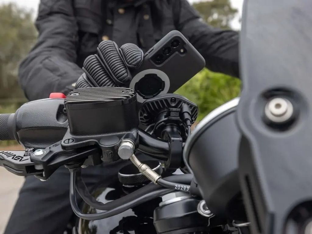 QUAD LOCK Testa di ricarica wireless impermeabile V2 Immagine del prodotto 