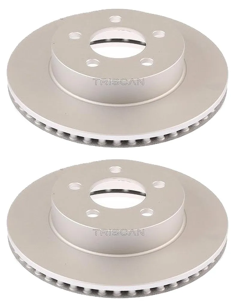 Disques de frein 288 mm JEEP CHEROKEE TRISCAN pour sécurité maximale