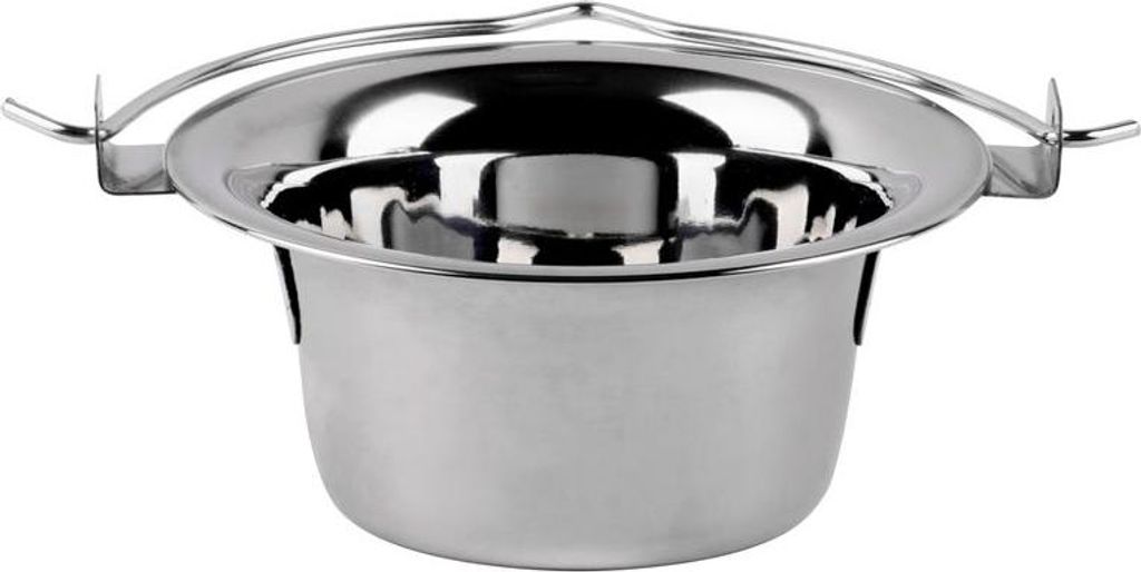 Chaudron Anticorro 800 ml, 17x9 cm, acier inoxydable, de Image du produit 