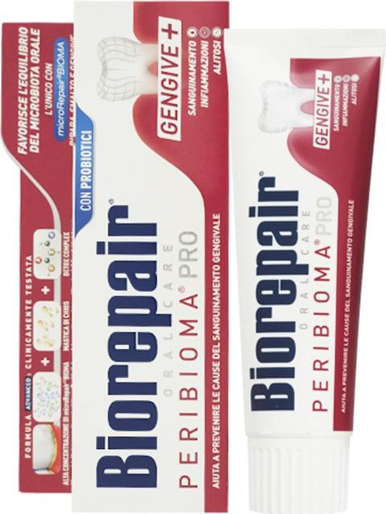 BIOREPAIR Peribioma Pro Zahnpasta 75 ml Produktbild 